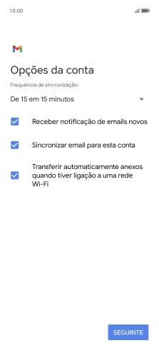 Prima a lista suspensa sob 