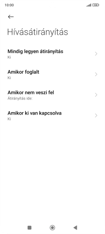 A befejezéshez, és ahhoz, hogy visszatérhess a főképernyőhöz, nyomd meg a főgombot.