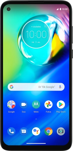 Imagen 1: Vista frontal del Motorola Moto G8 POWER - Black