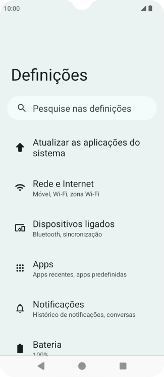Prima Rede e Internet.