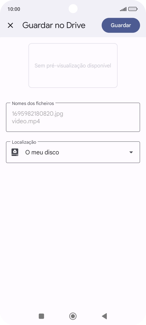 Prima a lista suspensa sob 