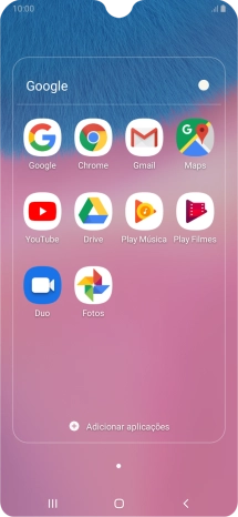 Prima Gmail.