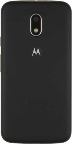 Imagen 2: Vista posterior del Lenovo Moto E3 - Black