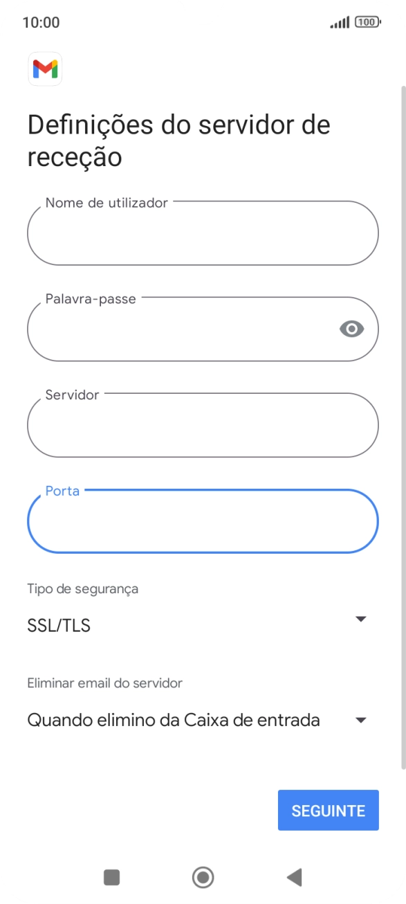Prima a lista suspensa sob 