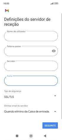 Prima a lista suspensa sob 