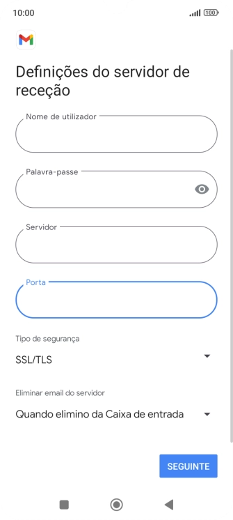 Prima a lista suspensa sob 