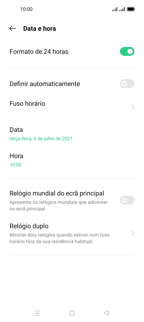 Prima o indicador junto a 