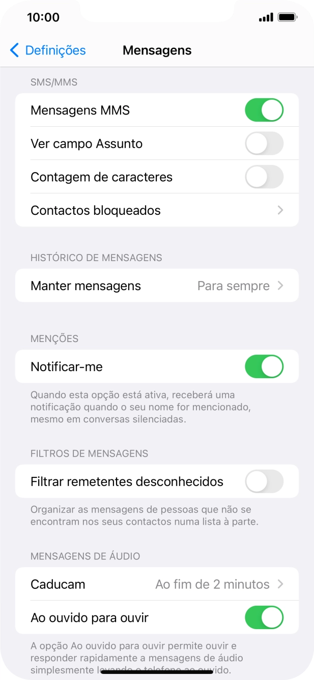 Para voltar ao ecrã inicial, deslize o dedo de baixo para cima a partir da base do ecrã.