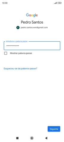 Prima Seguinte.