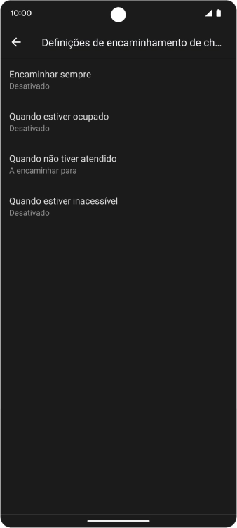 Para voltar ao ecrã inicial, deslize o dedo de baixo para cima a partir da base do ecrã.