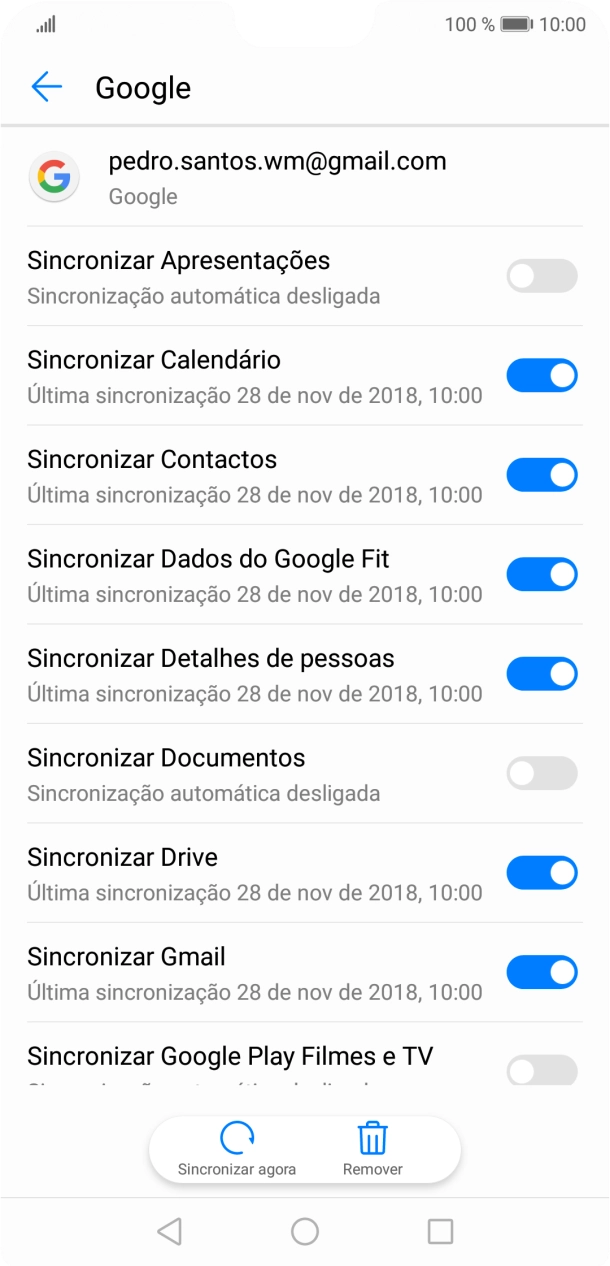 Prima a tecla de início para terminar e voltar ao ecrã inicial.
