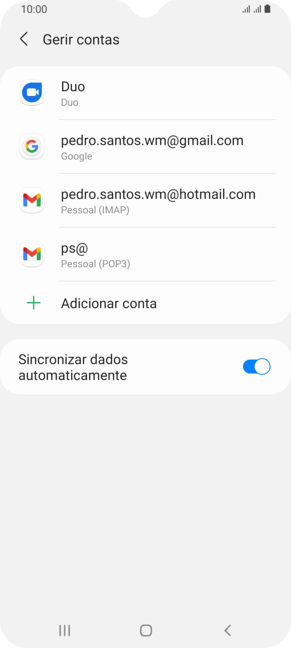 Prima o indicador junto a 
