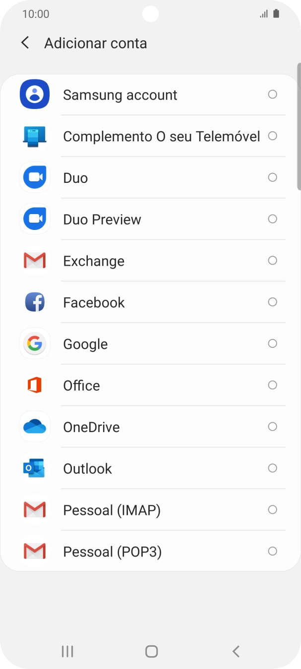 Prima Pessoal (POP3).