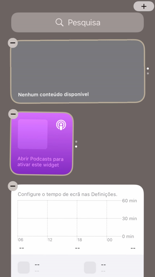 Prima a tecla de início.