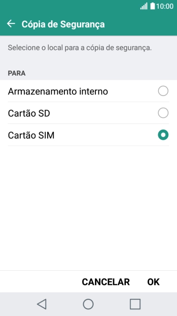 Prima OK.