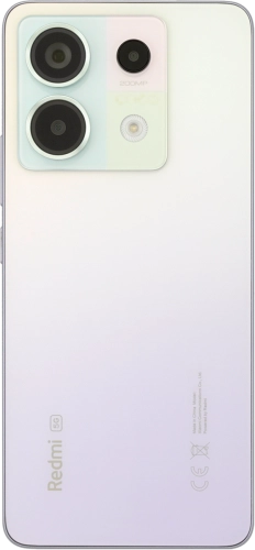 Imagen 2: Vista posterior del Xiaomi Redmi Note 13 Pro 5G - LightSkyBlue