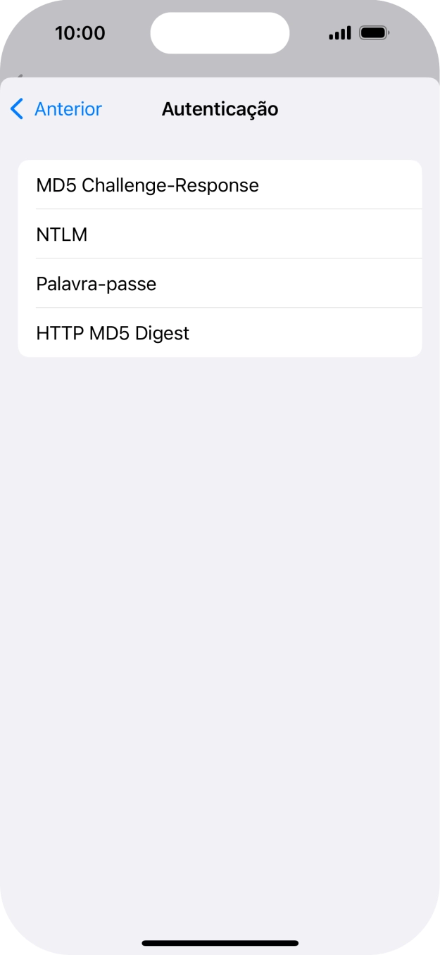 Prima Palavra-passe.