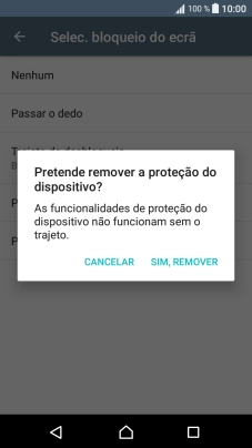 Prima SIM, REMOVER.