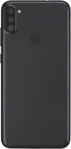 Imagen 2: Vista posterior del Samsung Galaxy A11 - Black