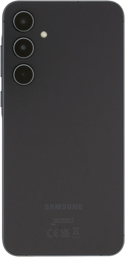 Imagen 2: Vista posterior del Samsung Galaxy A55 5G - MidnightBlue