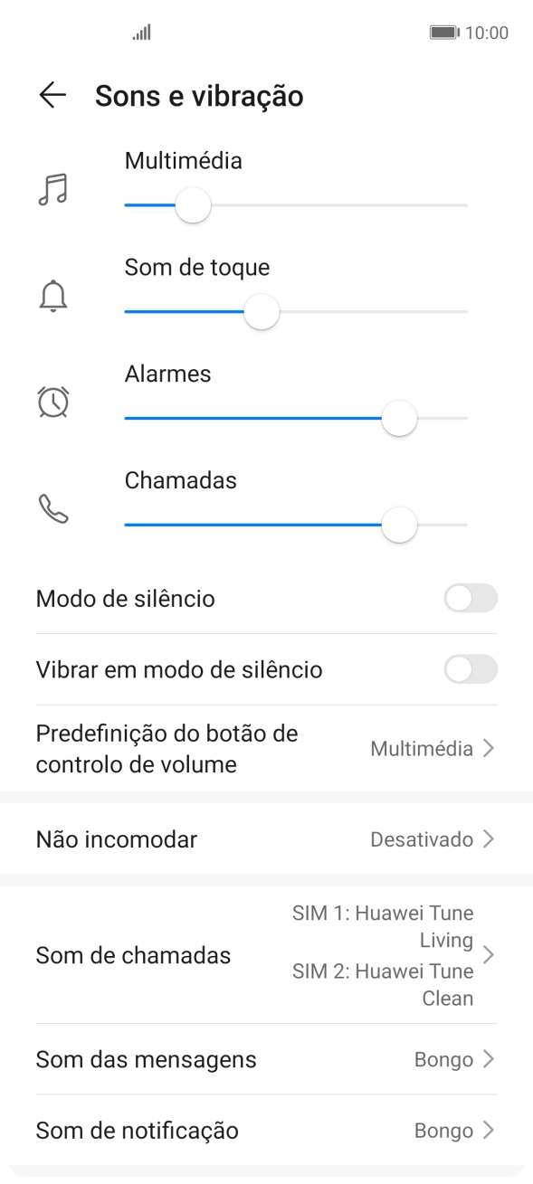 Prima Som de chamadas.