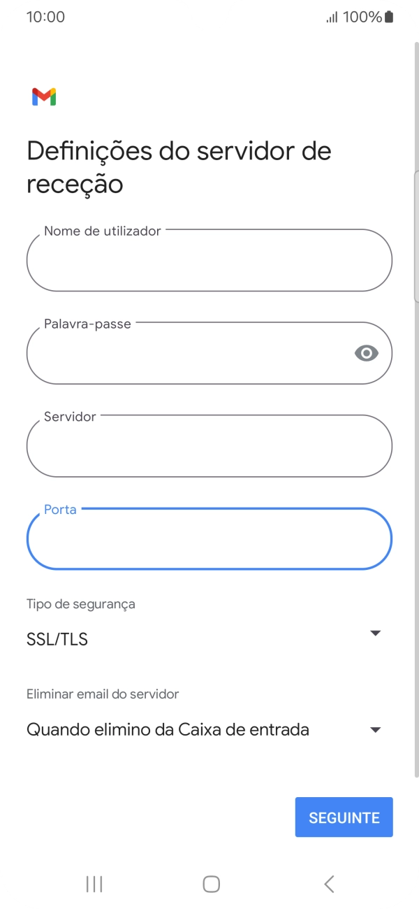 Prima a lista suspensa sob 