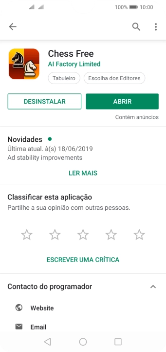 Prima DESINSTALAR.