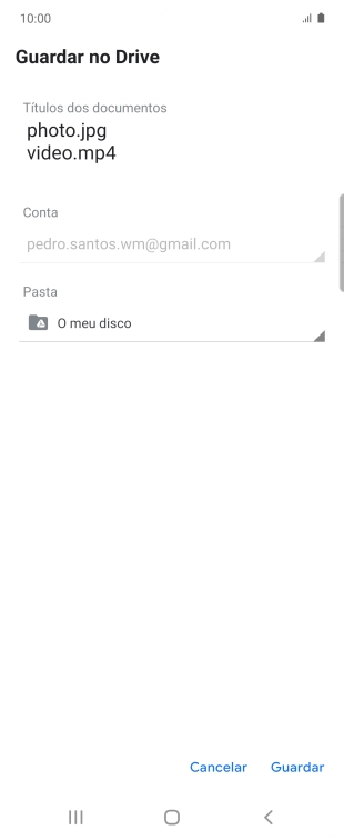 Prima o campo sob 
