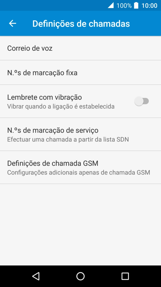 Prima N.ºs de marcação fixa.