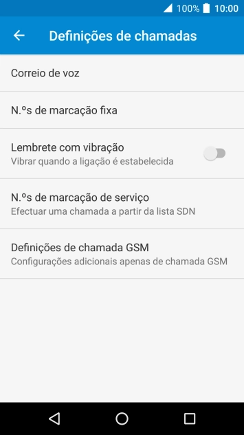 Prima Definições de chamada GSM.
