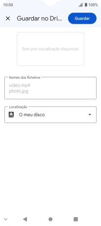 Prima o campo sob 