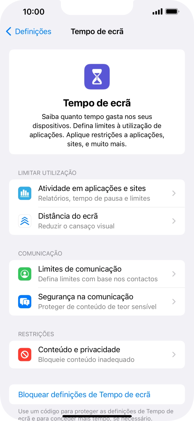 Prima Segurança na comunicação.