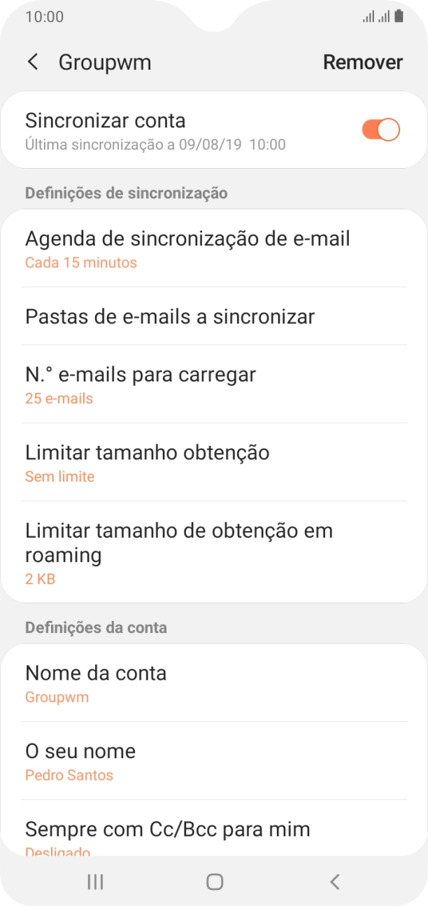 Prima o indicador junto a 