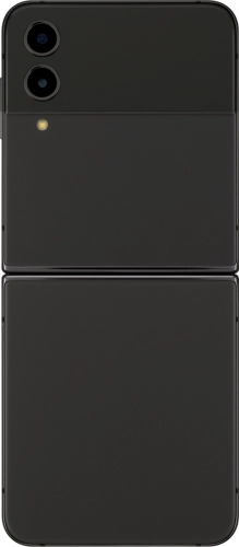 Imagen 2: Vista posterior del Samsung Galaxy Z Flip4 - Black