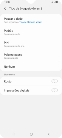 Prima Impressões digitais.
