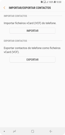 Prima IMPORTAR.