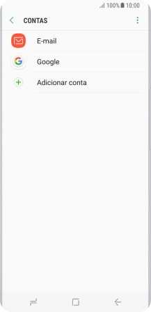 Prima a tecla de início para voltar ao ecrã inicial.