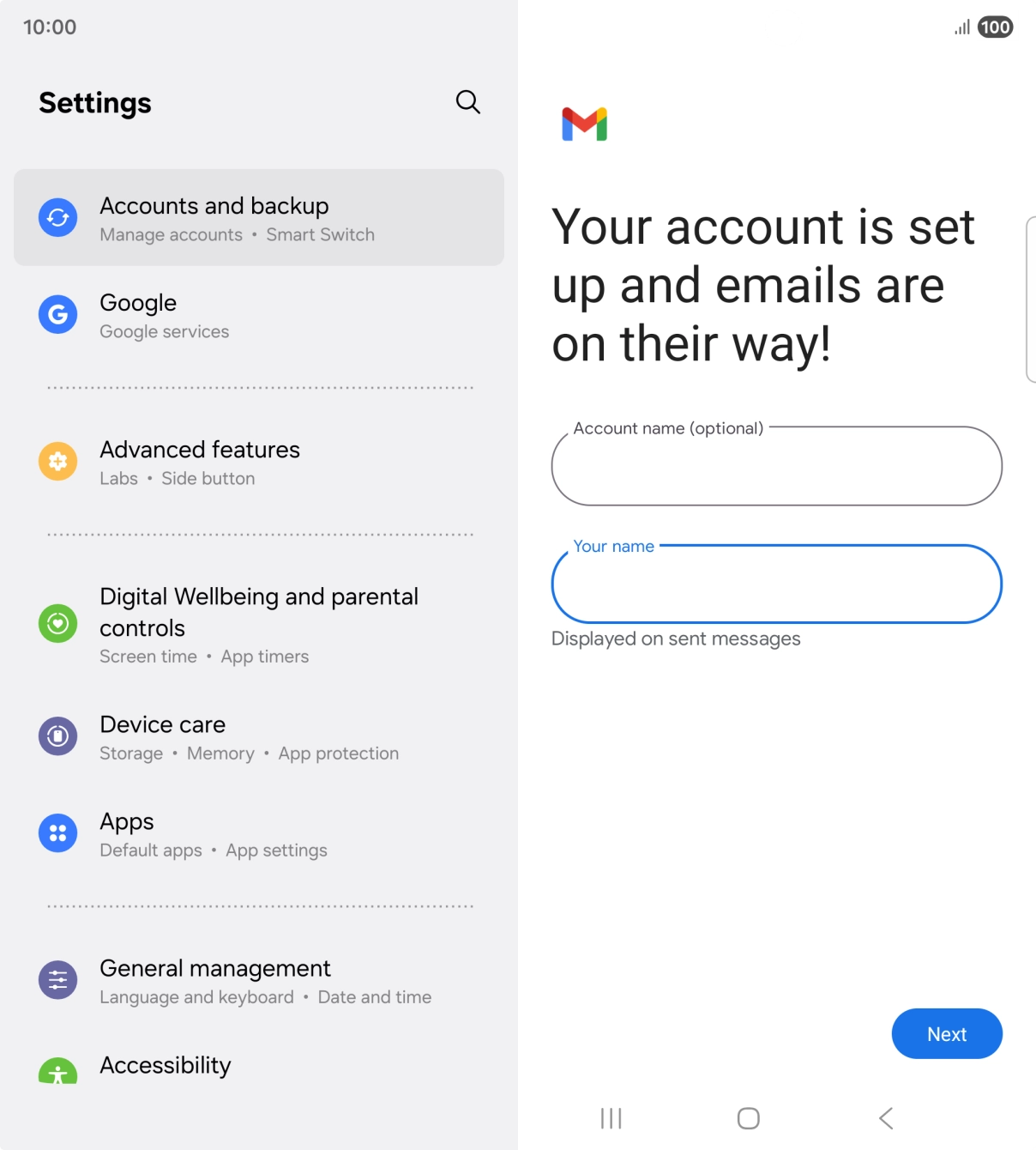 Press Next. Press Next.