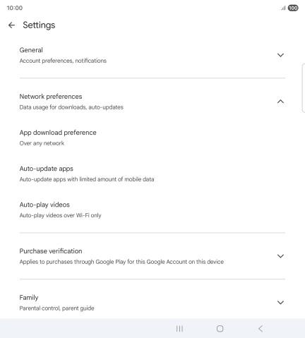 Press Auto-update apps.