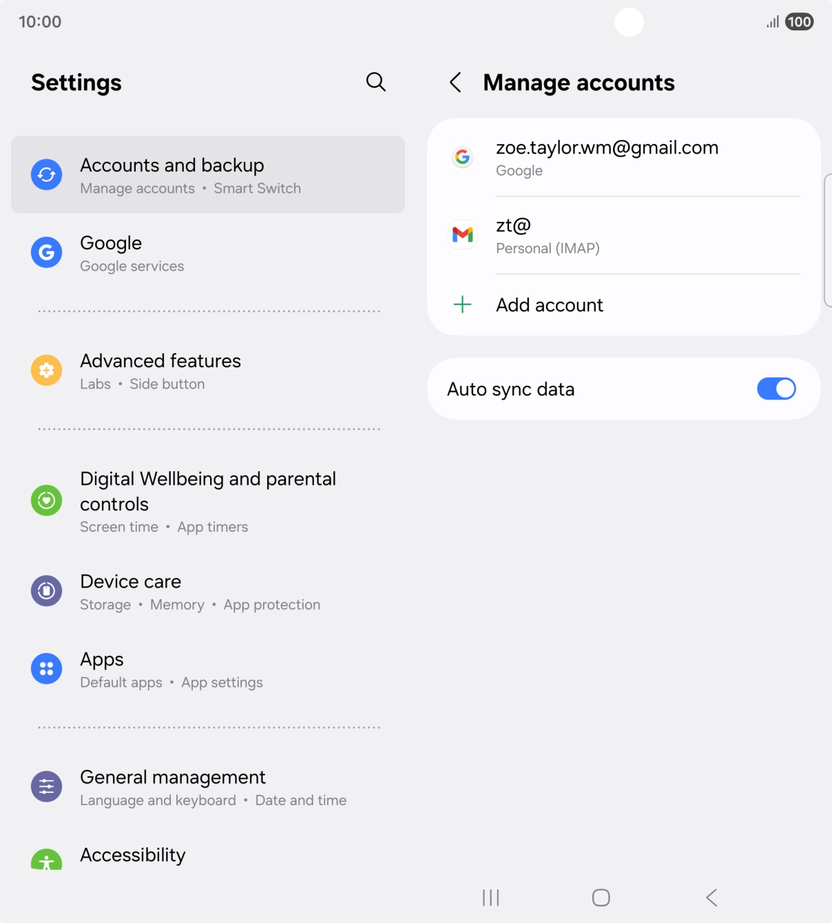 Press the Home key to return to the home screen. Press the Home key to return to the home screen.