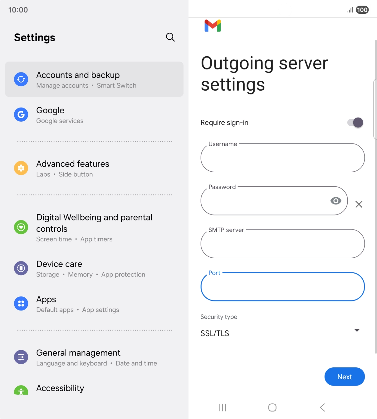 Press Next. Press Next.