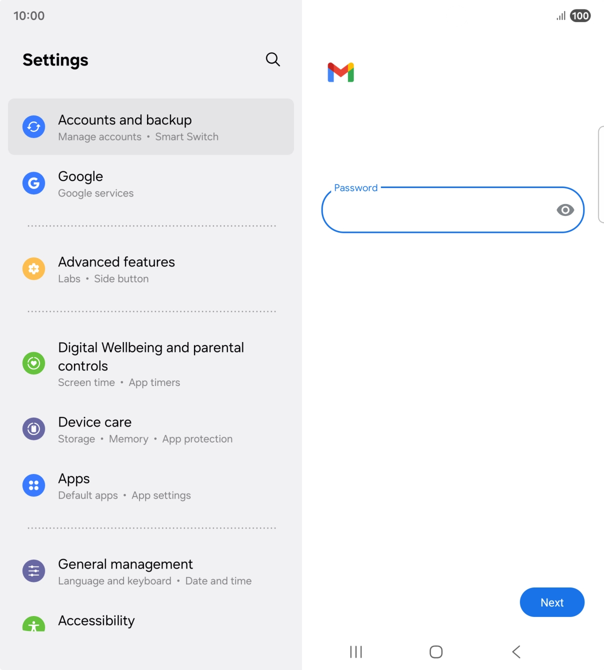 Press Next. Press Next.