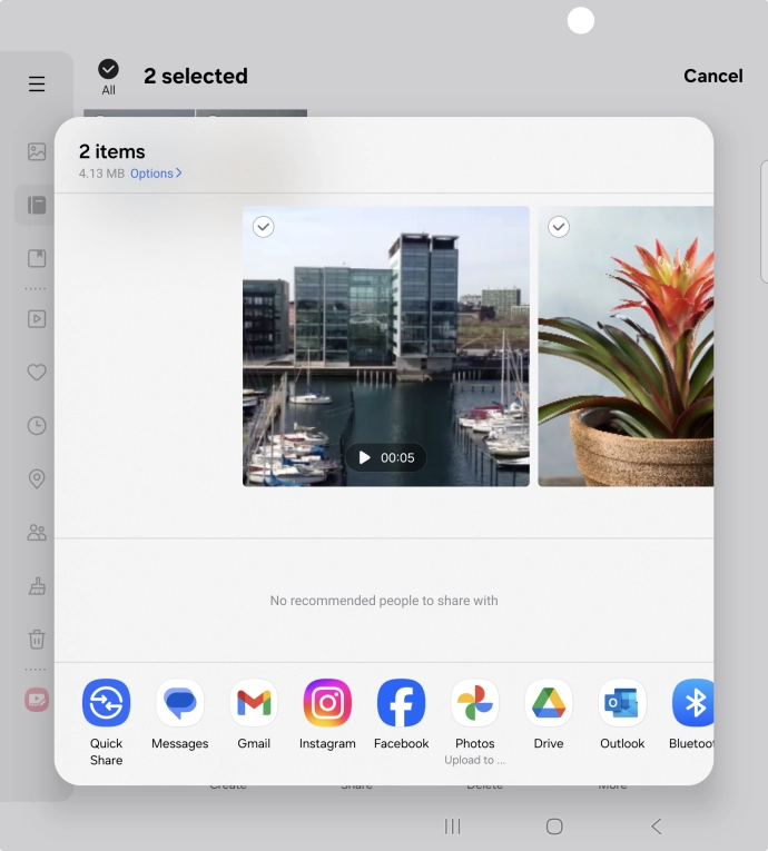 Press Drive. Press Drive.
