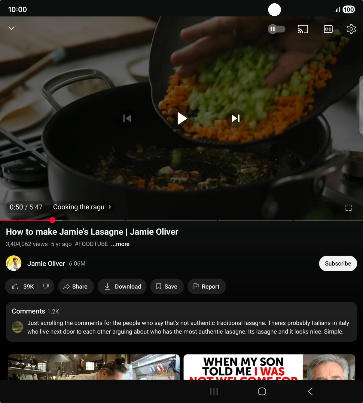Press and hold the Home key to activate Gemini.