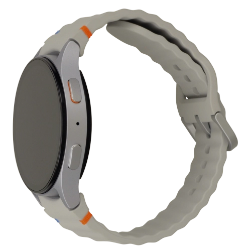 Imagen 4: Vista del lateral derecho del Samsung Galaxy Watch7 - Silver