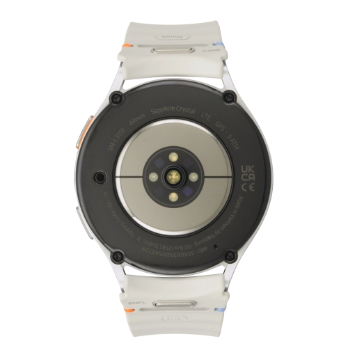 Imagen 2: Vista posterior del Samsung Galaxy Watch7 - Silver