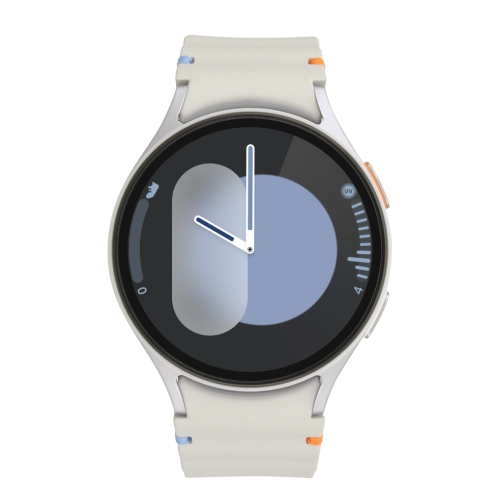 Imagen 1: Vista frontal del Samsung Galaxy Watch7 - Silver