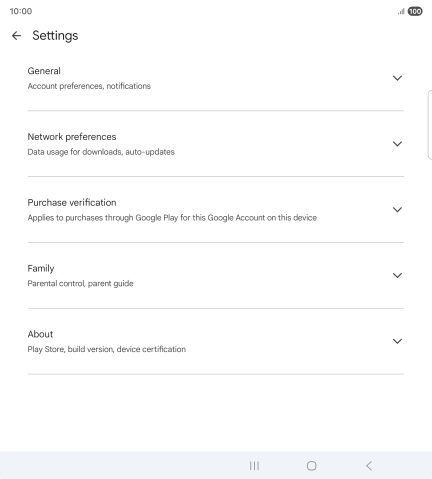 Press Network preferences.