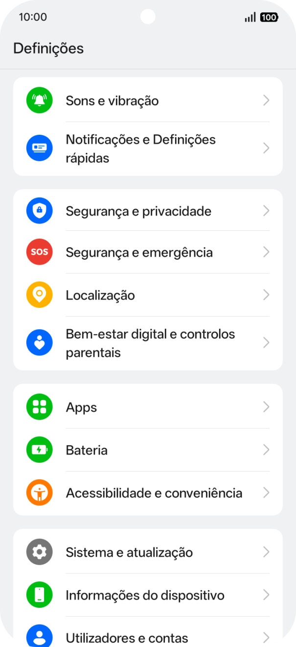 Prima Sons e vibração.