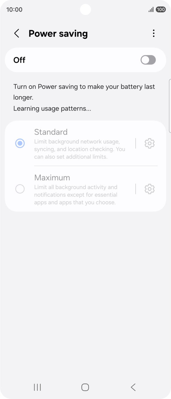 Press the indicator below Press the indicator below